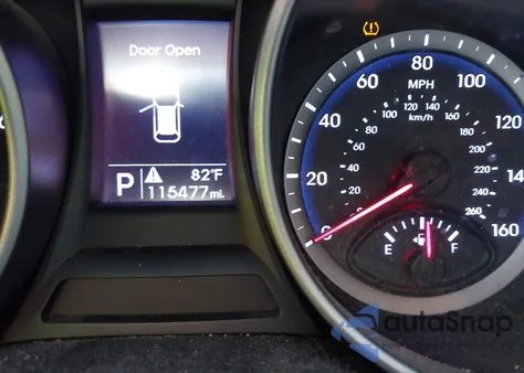 2013 Hyundai Santa Fe Gls z USA, uszkodzony, nr VIN KM8SMDHF7DU006840